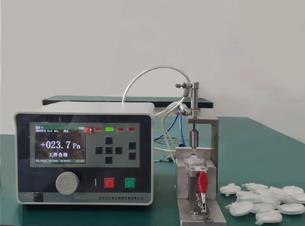 輸液管過濾器氣密檢測方案