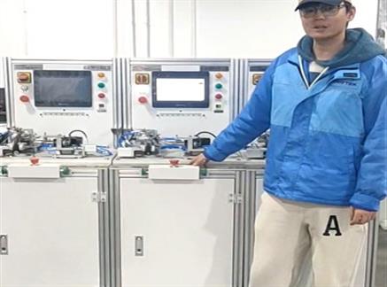 Pd裝配線自動P試驗臺